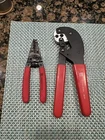 Professional Hex Crimping Tool Heavy Duty RG59 , RG6 Coax Gb Gs -91 Plus Cro Used. Price: $10.99.