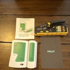 Hiija POE-300M Computer Cable Crimping Tester Kit RJ45/RJ11 Master & Remote Used. Price: $20.00.