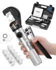 Hand Operated Hydraulic Crimping Tool Cable Lug Crimper 8 Us Ton 12... New. Price: $46.62.