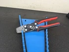 #BO123 Sg Tool Aid Open Barrel Crimping For 10 - 26 Awg Terminals Used. Price: $39.95.
