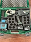 Greenlee EK12IDX 12-TON Gator Battery Crimper Crimping Tool Used. Price: $2200.00.