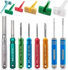ST5257-PRO Deutsch Connector Tool Kit For 4#8#16#12#20# Solid/stamped Contacts New. Price: $113.99.