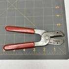 Ideal Electricians Pliers Cutters Nice Wire Strippers Slt Used. Price: $15.88.