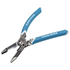Klein Tools K12075 Slim-forged Wire Stripper / Cutter New. Price: $35.97.