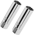 Pack Magnetic Spark Plug Socket 3/8 Drive 12 Point Removal Tool For Bmw & Mini New. Price: $10.99.