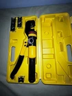 YQK-70 Hydraulic Crimping Tool With Yellow Case. New. Price: $39.00.