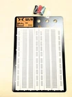 Wish WB-104 Proto Board 1280 Tie Points 2J5-1680 Pc New. Price: $29.85.