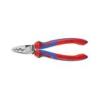 Knipex 7-1/4 Inch Steel Crimping Plier For Wire Ferrules New. Price: $67.99.