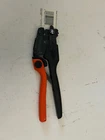 Thomas & Betts TBM21E Color Keyed Component Crimp Tool Awg #8-#2 Used Very Clean New. Price: $265.00.