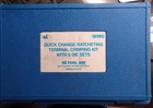 SGT18980 Ratcheting Terminal Crimping Kit (quick Change With Die Sets) New. Price: $159.99.