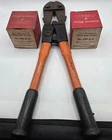 64-2345 Swaging Tool, Fence Wire Plus /nicopress Sleeves Used. Price: $115.00.
