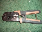 Southwire RJCR-T1 3-IN-1 Phone & Data Tool Kit Cuts, Strips, Crimps Used. Price: $18.00.