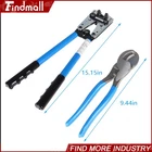 Findmall Battery Cable Lug Crimping Tool For 6 - 50MM With Cutter Crimper New. Price: $26.39.
