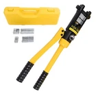 Hydraulic Crimping Hand Tool 16 Ton 9 AWG-600 Mcm Wire New. Price: $67.99.