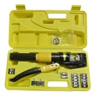 Komi 10 Ton Hydraulic Crimping Tool And Cable Cutter, Wire Battery ... New. Price: $86.57.