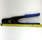 Iwiss Hand Swage Wire Rope Crimping Tools For Aluminum Duplex Hourglass Sleeves, New. Price: $69.09.