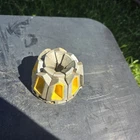 Used Parker 80C-A06 Hydraulic Hose Crimping Die 3/8" Series 43 Yellow. Price: $120.00.
