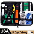 RJ45 Crimping Kit Set For CAT6/CAT5 Lan Cable Tester Network Repair Tools New. Price: $16.98.