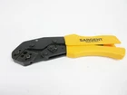 Sargent 4167 Ct - RG59 Coaxial Cable Center Pin Hand Crimp Tool Used. Price: $63.94.