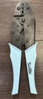 46F4190 Xcelite MAC2210 Maxi Crimp Tool, Insulated Terminal & Splices Used. Price: $200.99.
