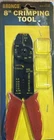 8 Inch Crimping Tool High Quality Quick And Easy Removal Of Wire Insulation New. Price: $17.99.