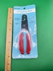 Vintage Radio Shack F Connector Crimping Tool Steel Construction (nos) New. Price: $14.95.