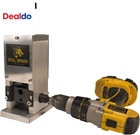 WRA15 Benchtop Manual Or Drill Powered 0.15 In. Automatic Wire Strippin New. Price: $160.57.