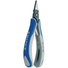 Knipex 5.3" Precision Electronics Gripping Pliers Flat Wide Nose New. Price: $55.70.