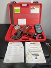 Burndy Patriot PAT750XT-18V Crimping Tool Cordless Hydraulic Crimper Used. Price: $1190.00.