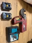 Burndy Patriot PAT750XT18V Wireless Crimping Tool Charger W/2 Batteries Used. Price: $4500.00.