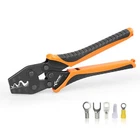 Kf Cptec Ratchet Crimper For 22-6AWG Non-insulated Terminals, 1.25-14MM Heavy-d New. Price: $28.99.