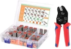 Amliber 174 Pcs 12 Dt Connector Kit With Ratcheting Wire Crimper New. Price: $37.00.