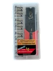 Cable Cutter RTL-31 Compression Tool Kit Coaxial Rca F Bnc Connectors New. Price: $17.00.