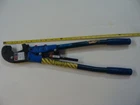 Thomas & Betts Cat No WT-117, G-84 Crimping Tool. 25 1/2" Dies Used. Price: $65.00.