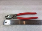 Mac Tools P301888 Battery Cable/wire Cutters, 8-1/2 Long Red Handles-usa-nice Used. Price: $34.99.