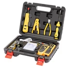 Network Tool Kit, RJ45 Pass Through Crimper CAT6 CAT5E Cr... New. Price: $113.90.
