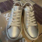 Soludos Ibiza Classic Lace Up Platinum Women Size 7.5 New Box. Price: $38.47.
