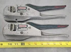 (2L Burndy MR8-1A Cast Aluminum Crimper Used. Price: $59.95.