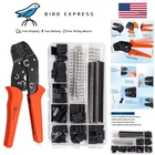 SN-28B Ratcheting Wire Crimper With 600PCS Dupont Connector Kit For Electronics New. Price: $35.19.