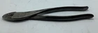 Vtg Ty-rap Thomas & Betts Sta-kon Lug Crimper Wire Cutter Usa Orange Black 10 In Used. Price: $29.99.