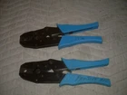 Ideal 30-500 Crimpmaster Tool 22-10 Awg Cable, Interchangeable Die Set Used. Price: $100.00.