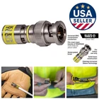 Klein Tools Universal Bnc Compression Coax Connector For RG6/6Q Cables 10-PACK New. Price: $105.99.