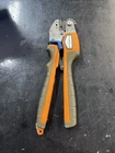 Colorkeyed- Thomas & Betts TBM41E Comfort Crimp Compression Tool Used. Price: $249.99.