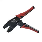 New !klein Tools Ratcheting Crimper, 10-22 Awg Insulated Terminals 3005CR. Price: $33.96.