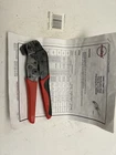 Molex Eng# CR60930B Edp# 11-01-0209 Awg 30-24 Hand Crimp Tool Good Condition Used. Price: $280.00.