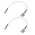 Uxcell RG316 Coaxial Cable With Bnc Male Sma Connectors 50 Ohm Feet... New. Price: $22.97.