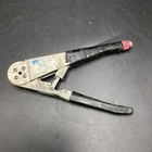 Buchanan Tools MS3198-1 612596 Ratchet Hand Crimper Used. Price: $19.88.