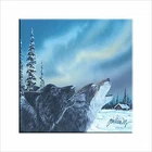 Mcgowan TT70036 Tuftop Van Zyle Wolf Duet Trivet New. Price: $29.07.