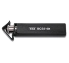 Thomas & Betts BCS8-40 Cable Stripping Tool Color-keyed Blackburn Nib New. Price: $139.95.