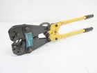 Amp 601129-2 Rota-crimp Hand Crimping Tool Certi-crimp # 8 -1/0 Awg Tyco Part For. Price: $1128.12.